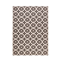 Ковер С рисунком цементная плитка Iswik 120 x 170 см бежевый LA REDOUTE INTERIEURS  фото, kupilegko.ru